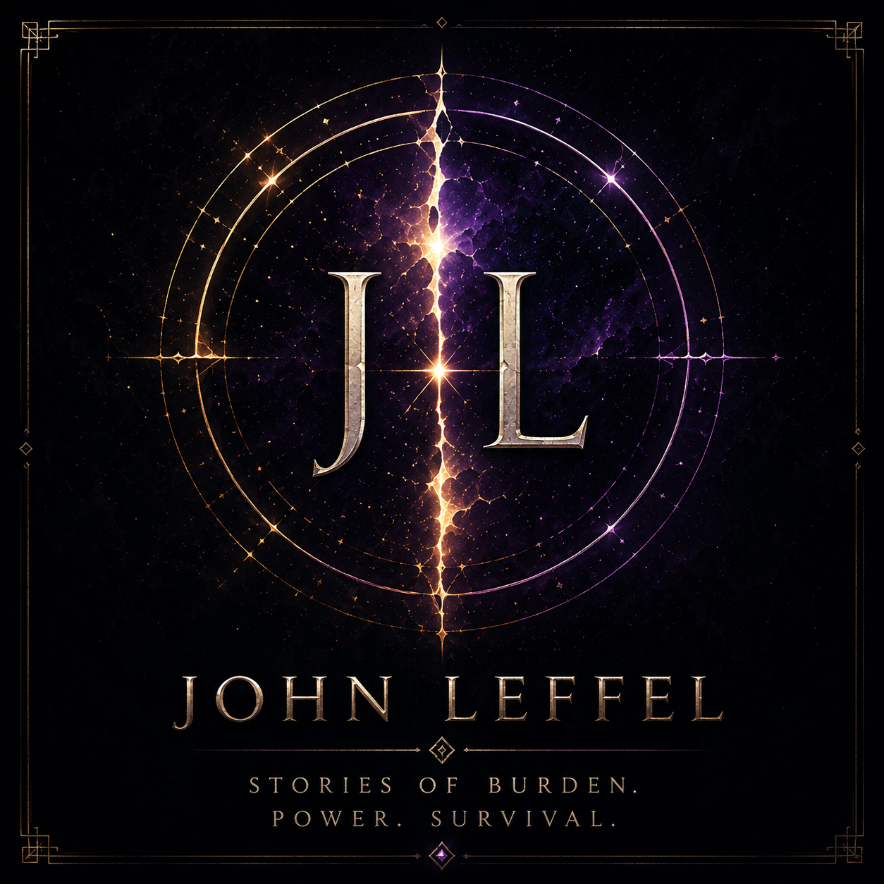 John Leffel author mark