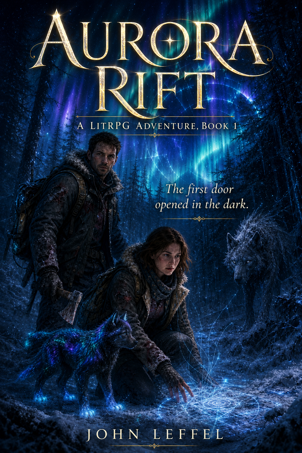 Aurora Rift book cover