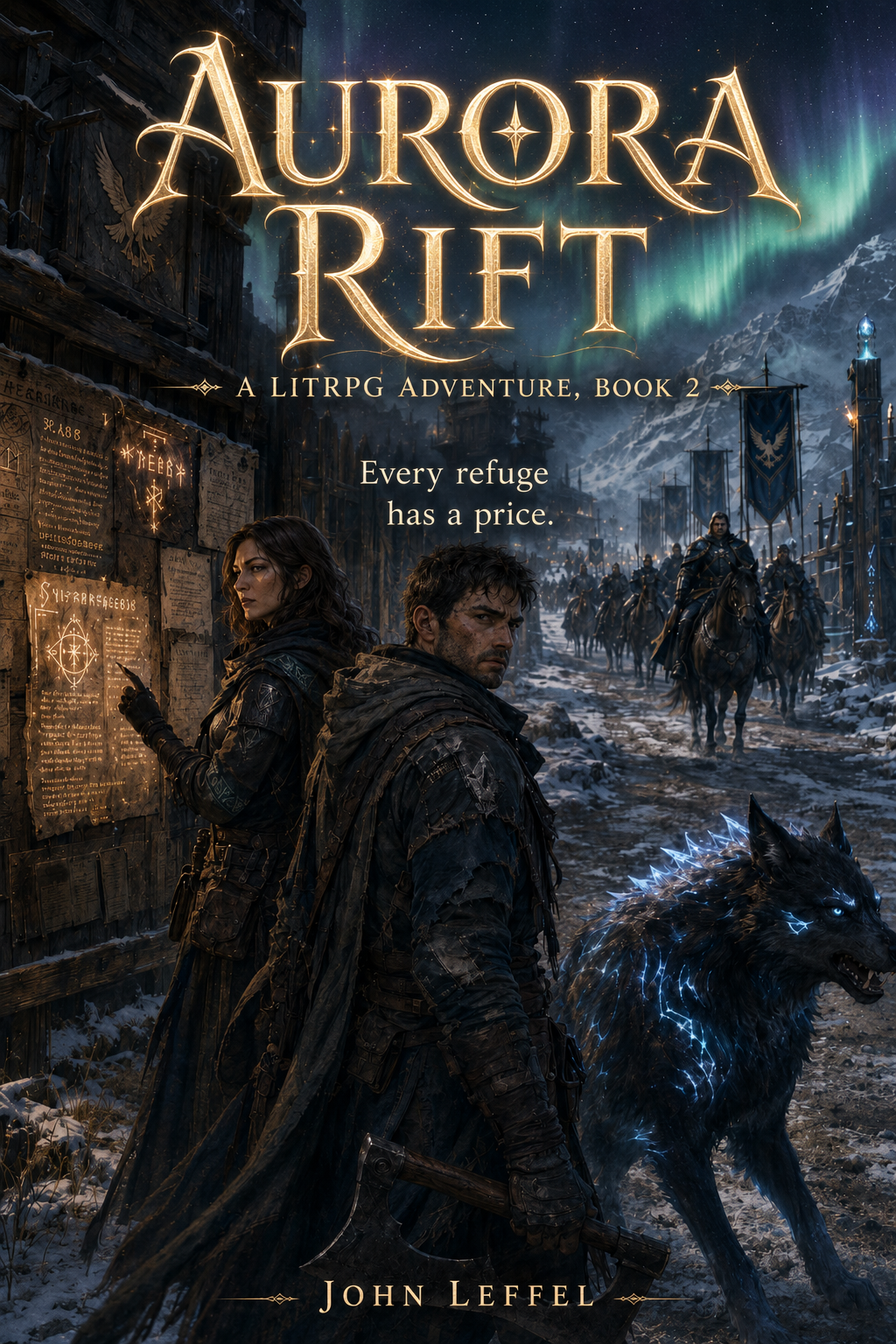 Aurora Rift book cover