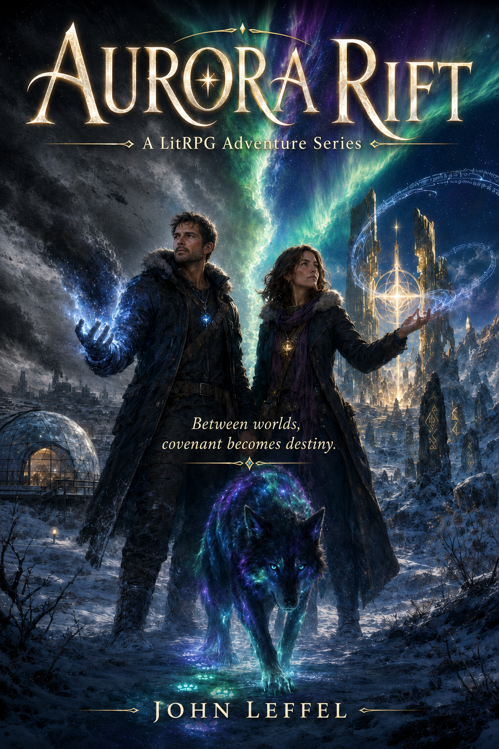 Aurora Rift series cover