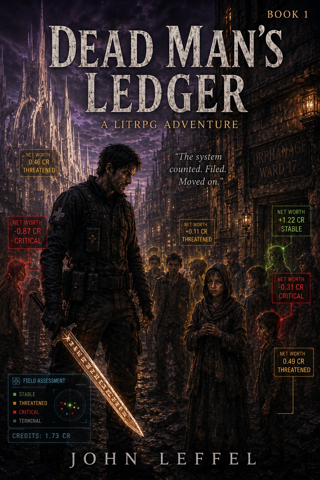 Dead Man's Ledger book cover