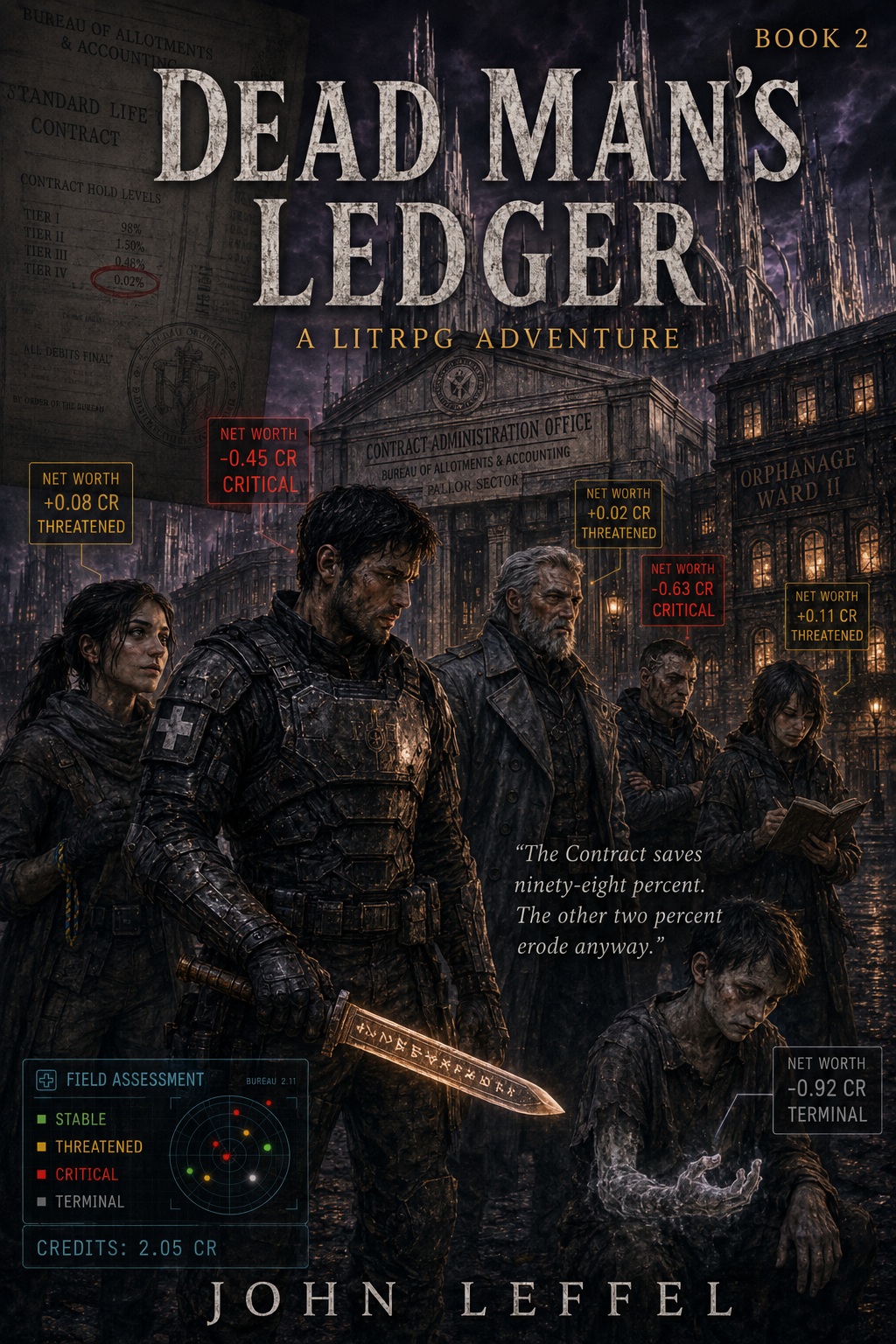 Dead Man's Ledger book cover
