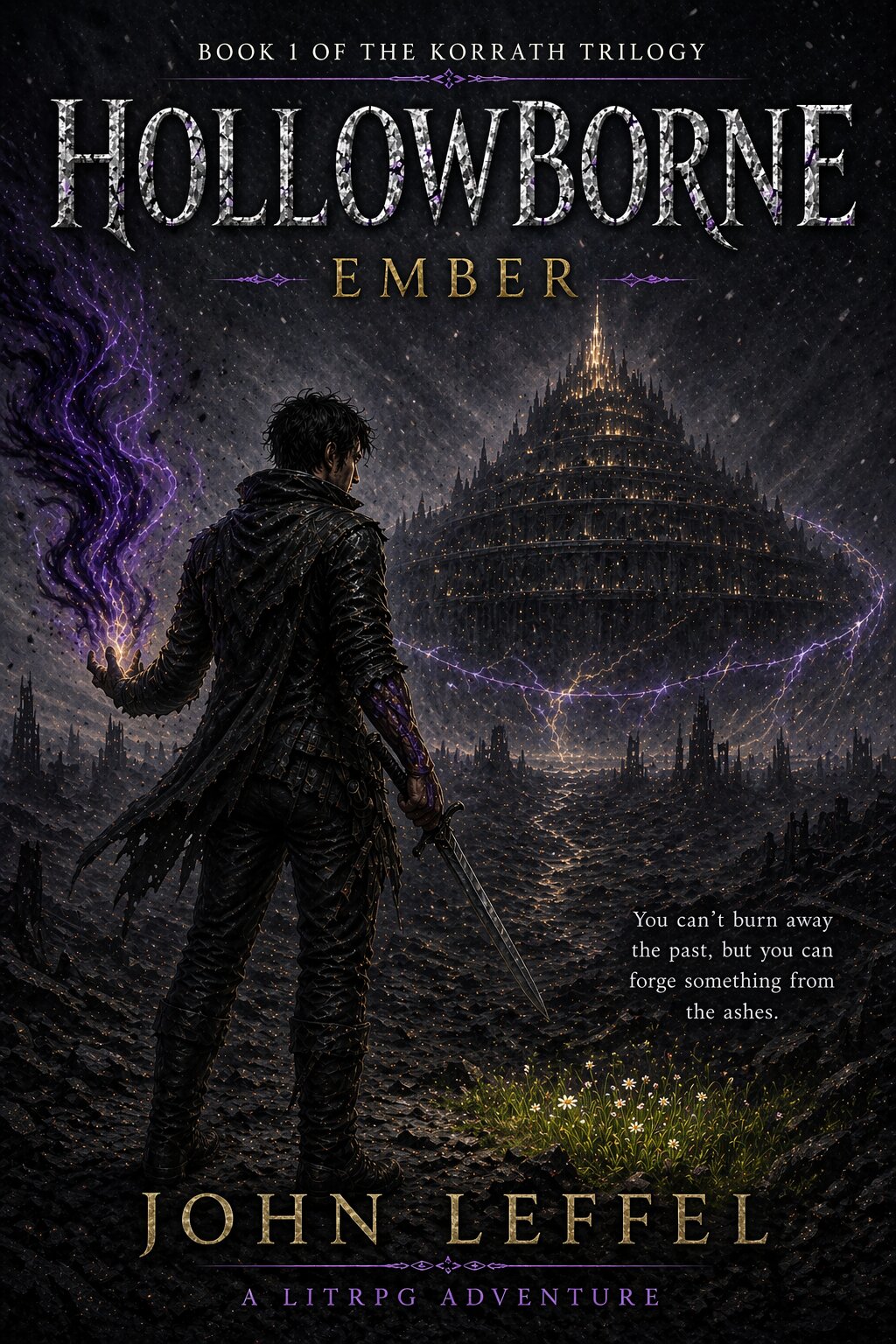 Ember book cover