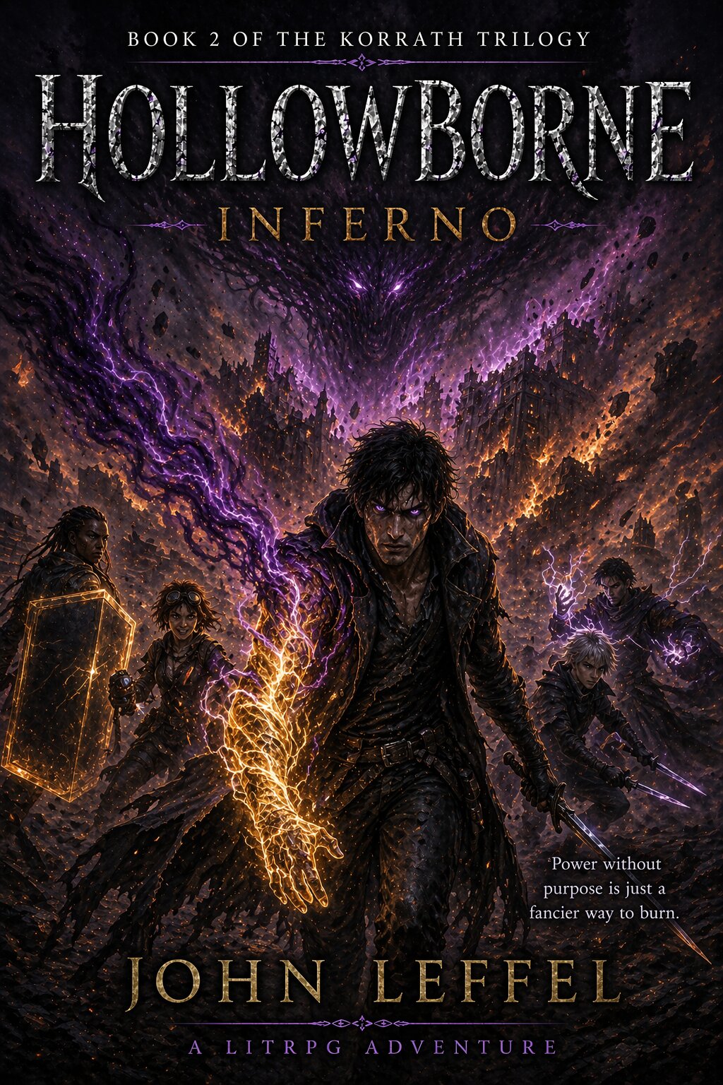 Inferno book cover