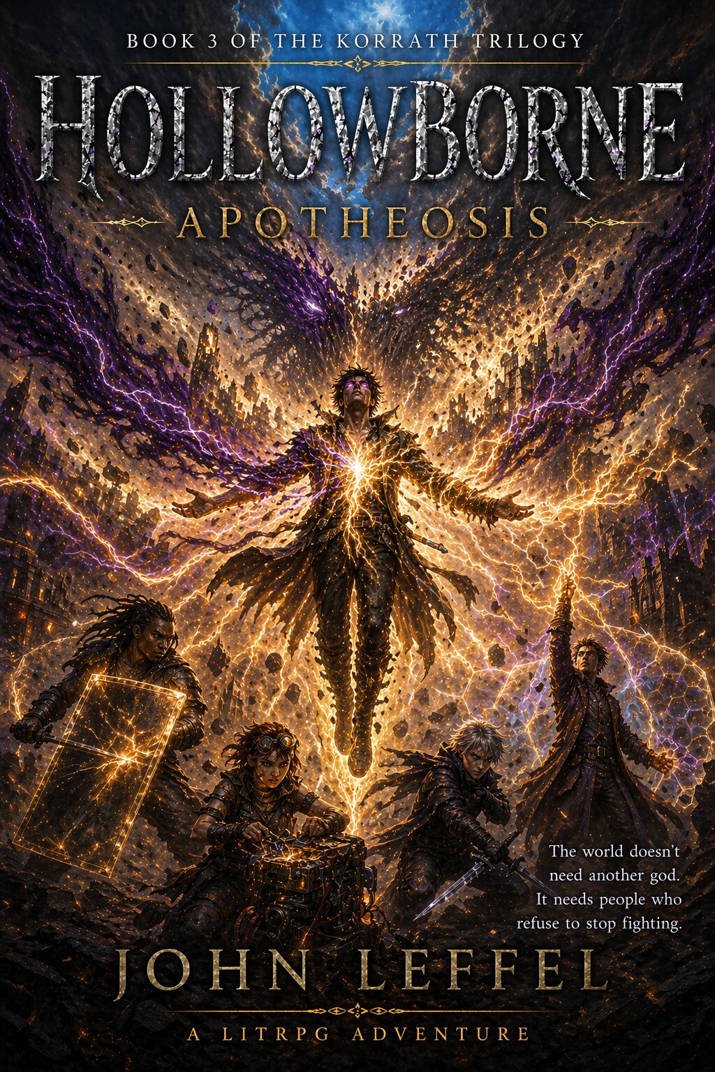 Apotheosis book cover