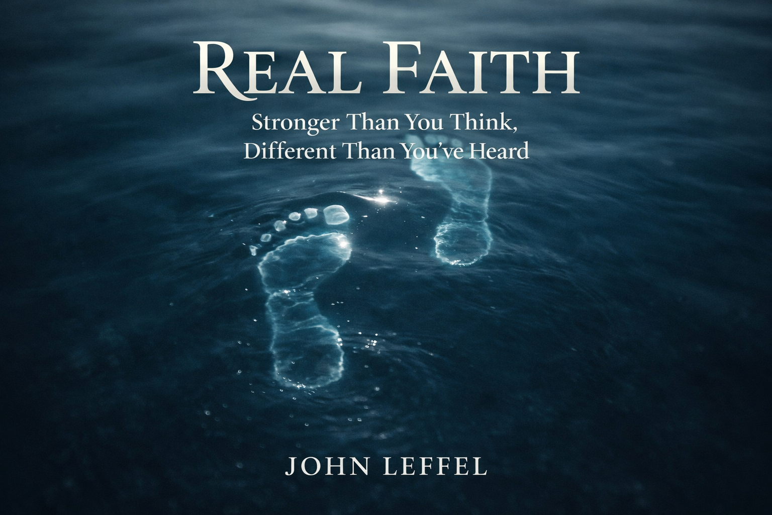 Real Faith book cover