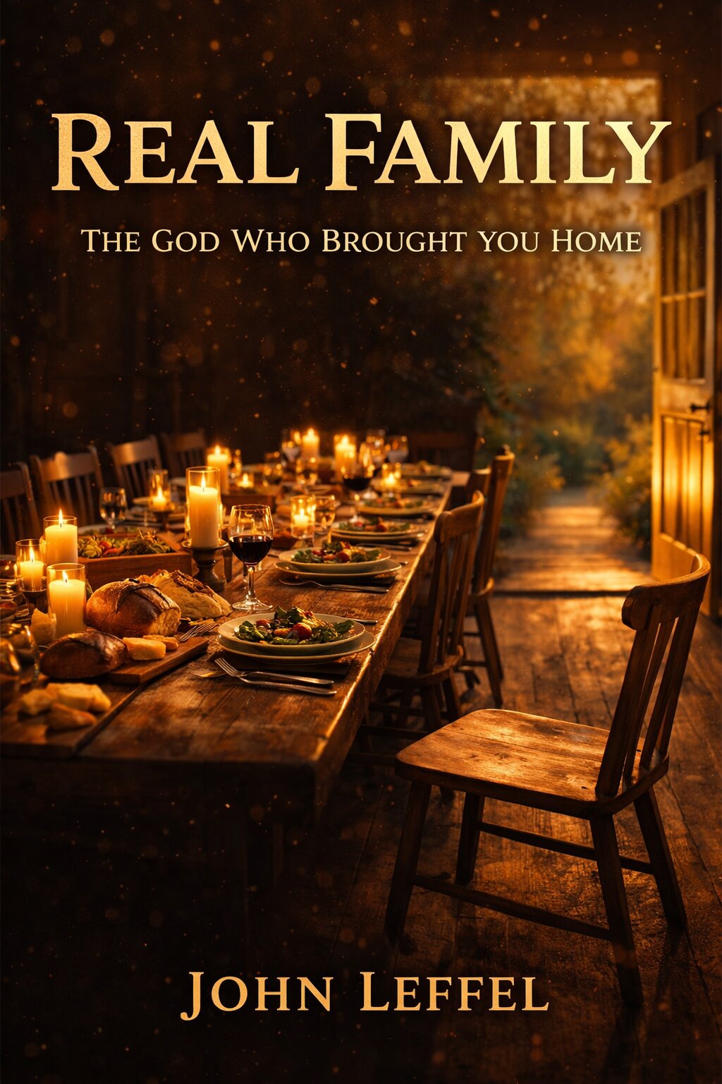 Real Family book cover