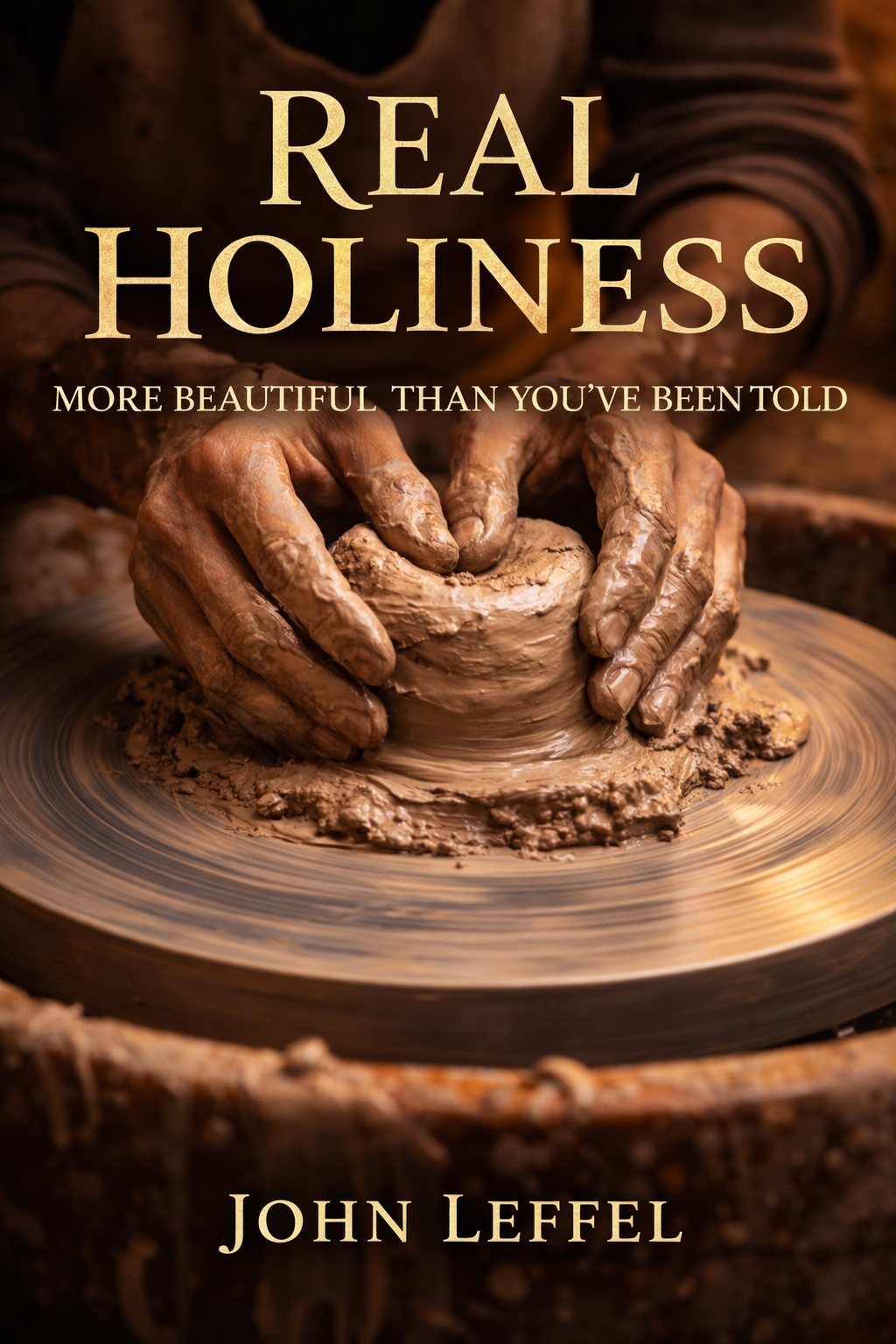 Real Holiness book cover