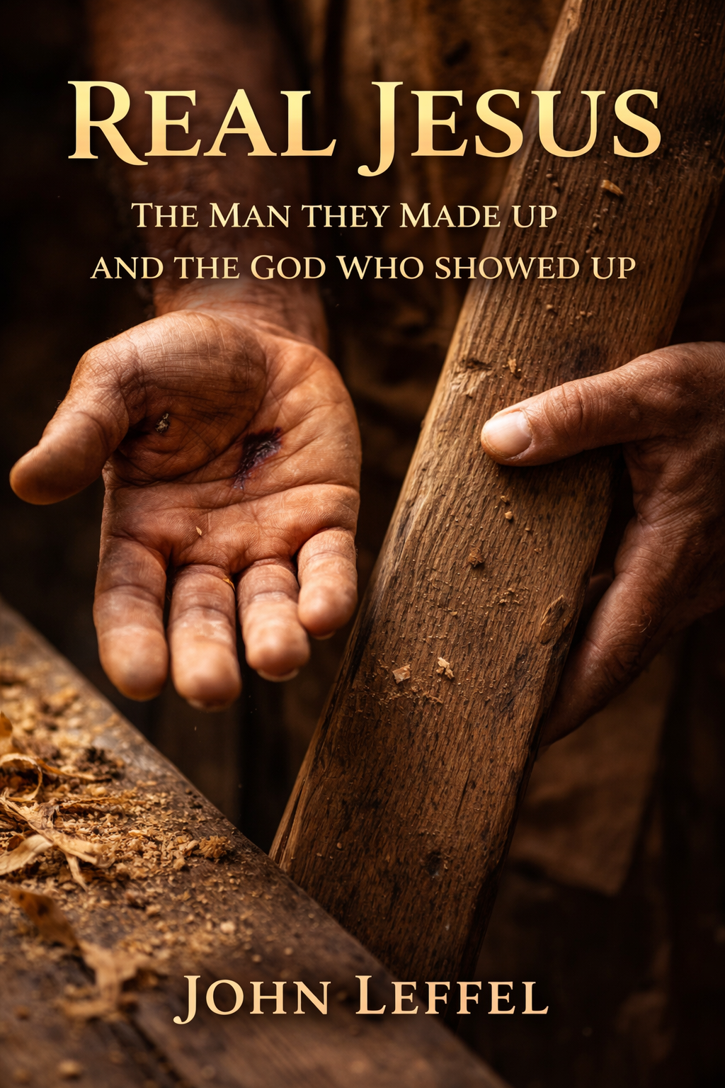 Real Jesus book cover