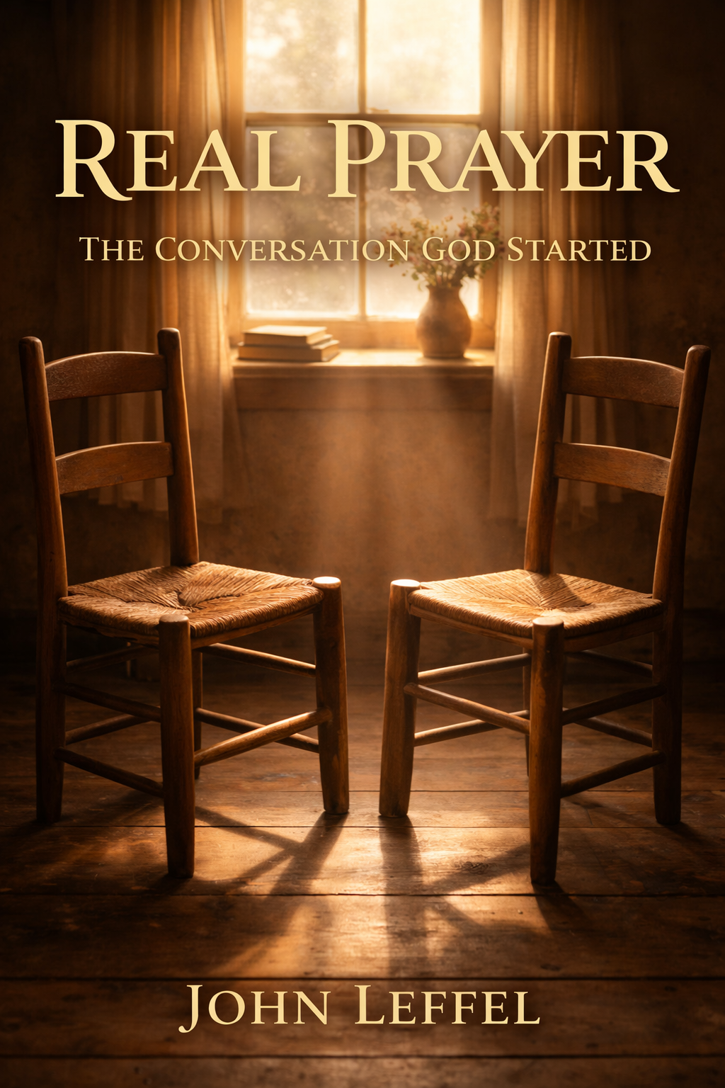 Real Prayer book cover