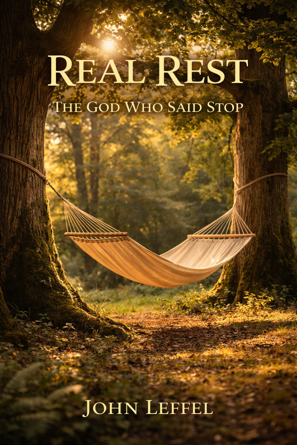 Real Rest book cover