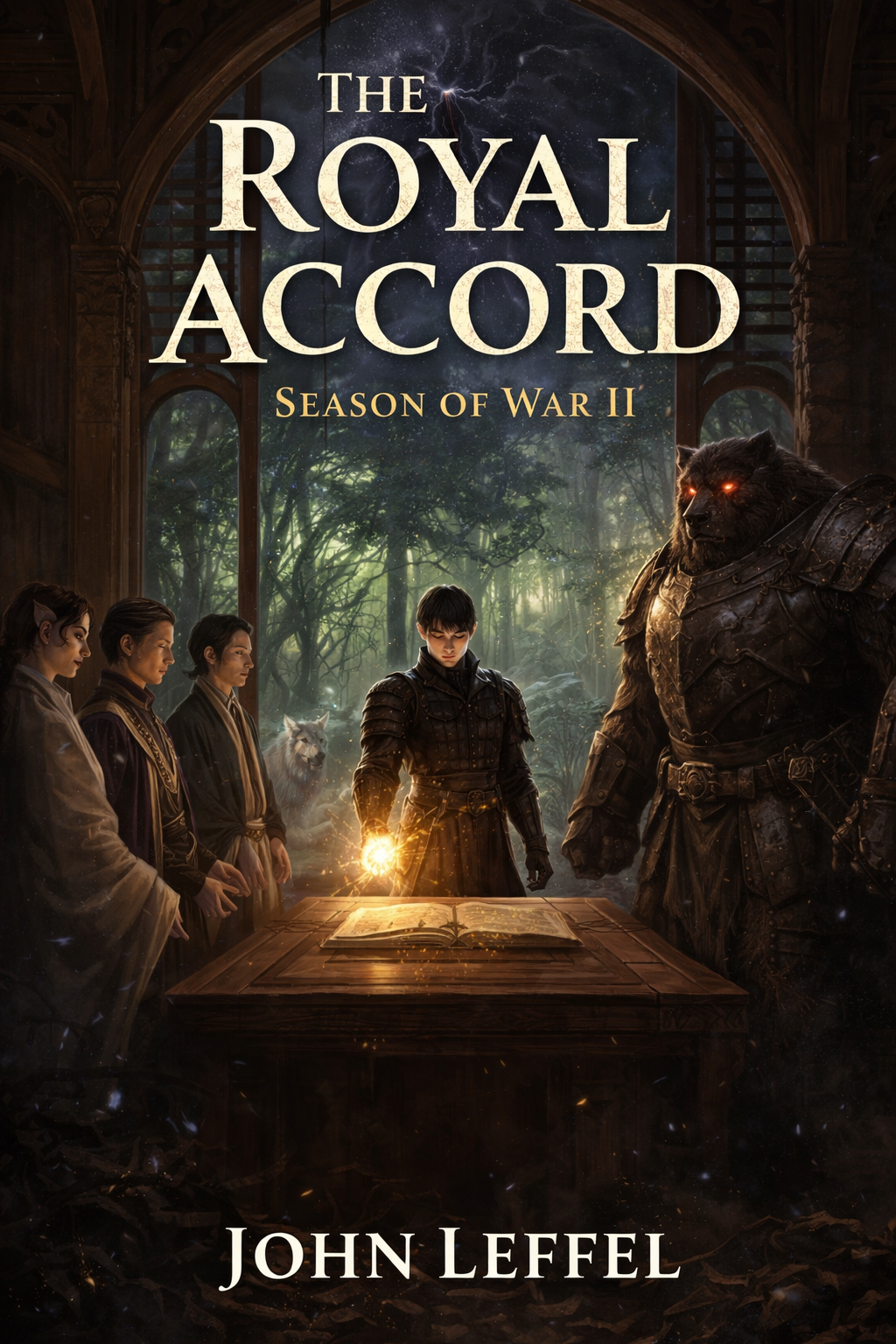 The Royal Accord book cover