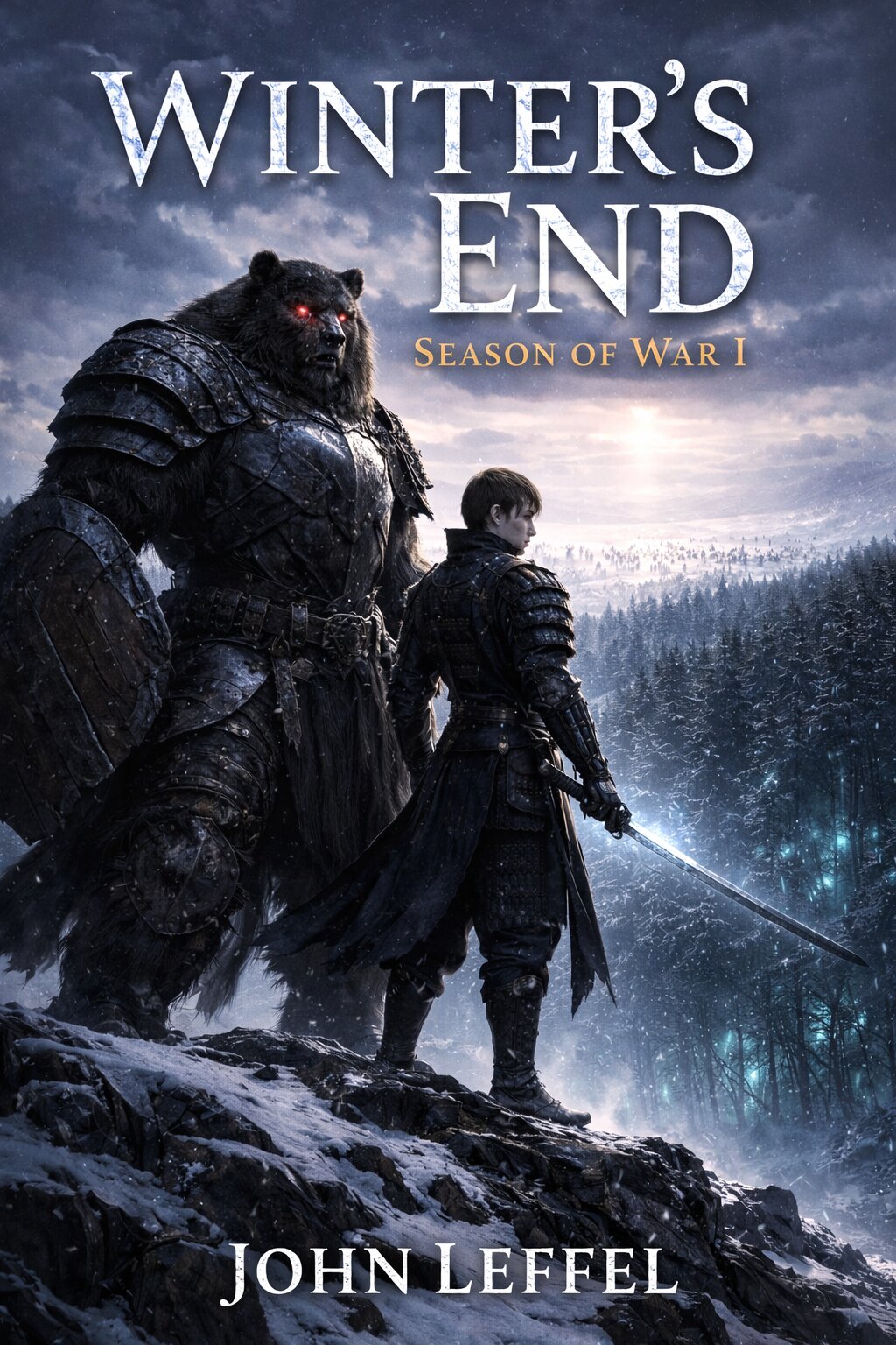 Winter's End book cover